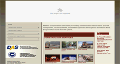 Desktop Screenshot of mathercorp.com